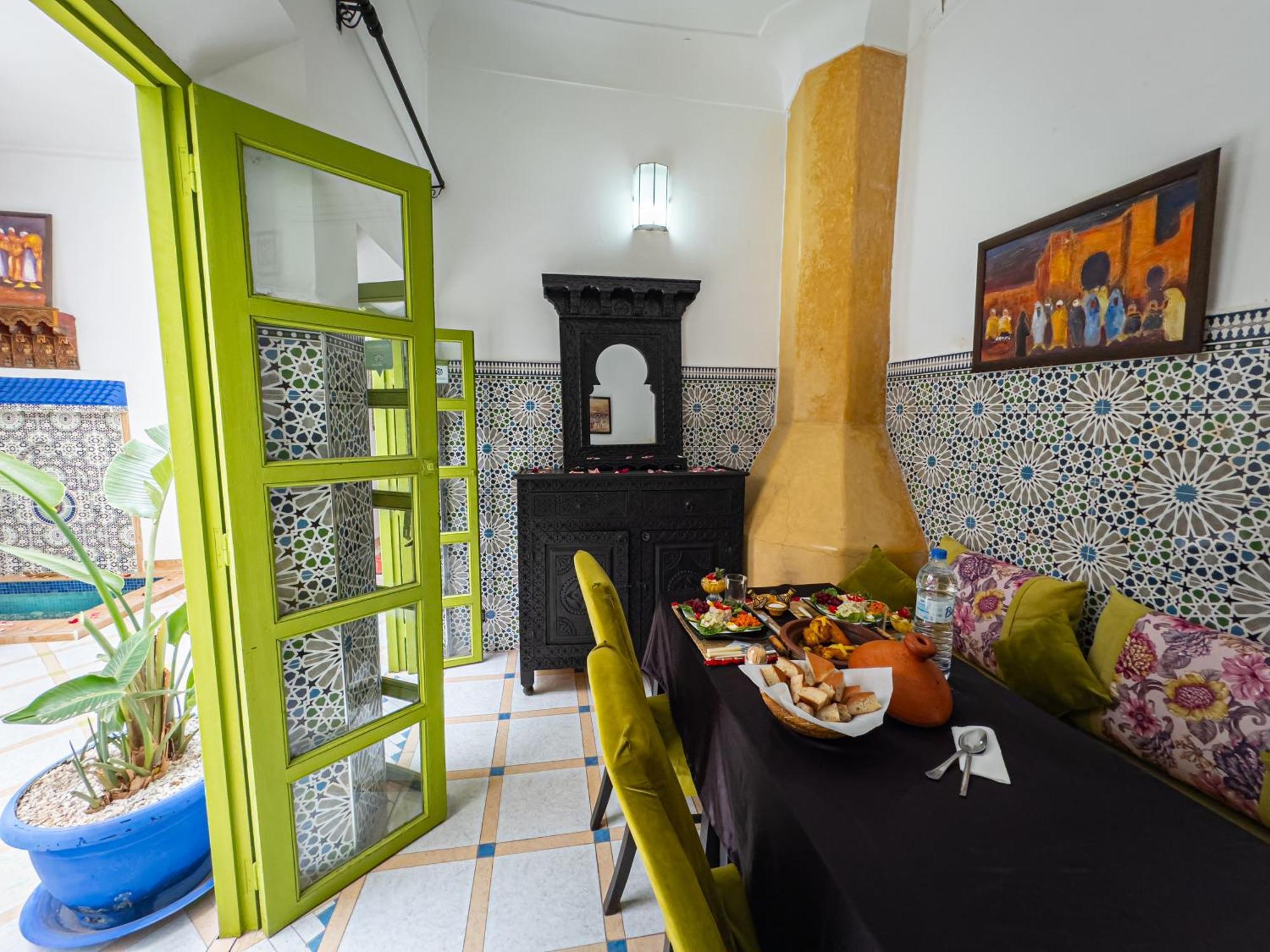 Riad Minorisa Marraquexe Exterior foto
