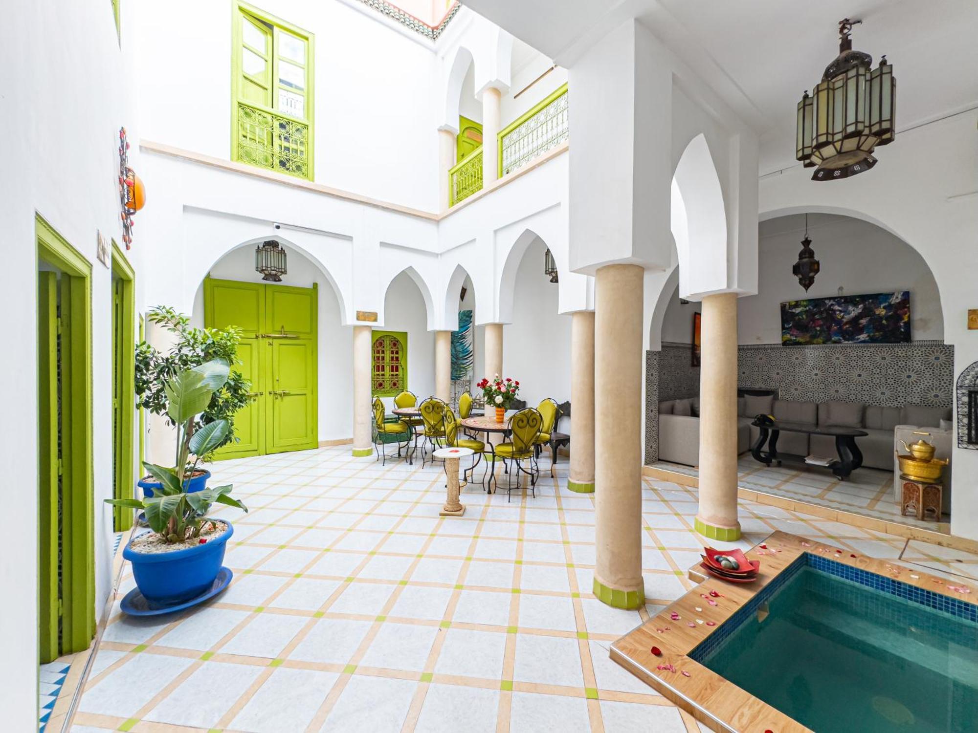 Riad Minorisa Marraquexe Exterior foto