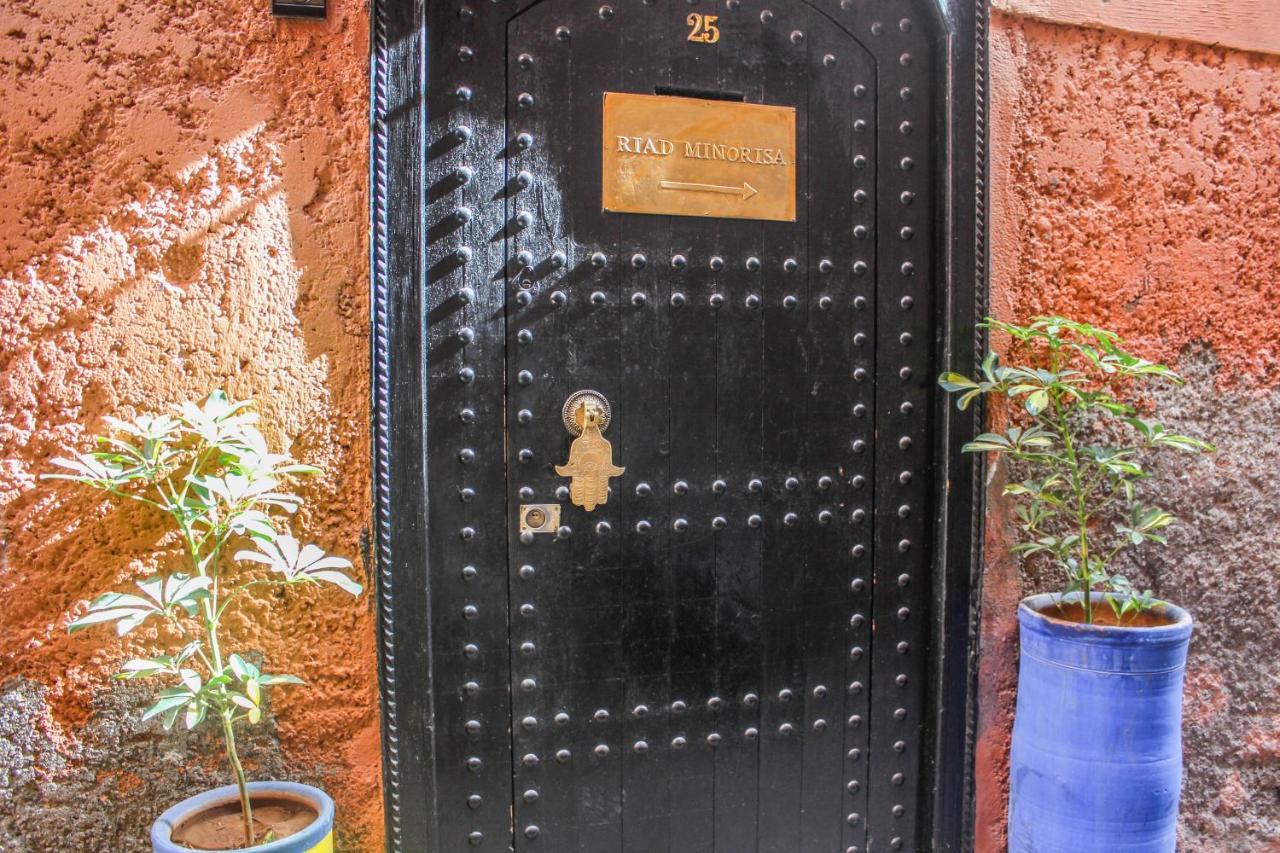 Riad Minorisa Marraquexe Exterior foto