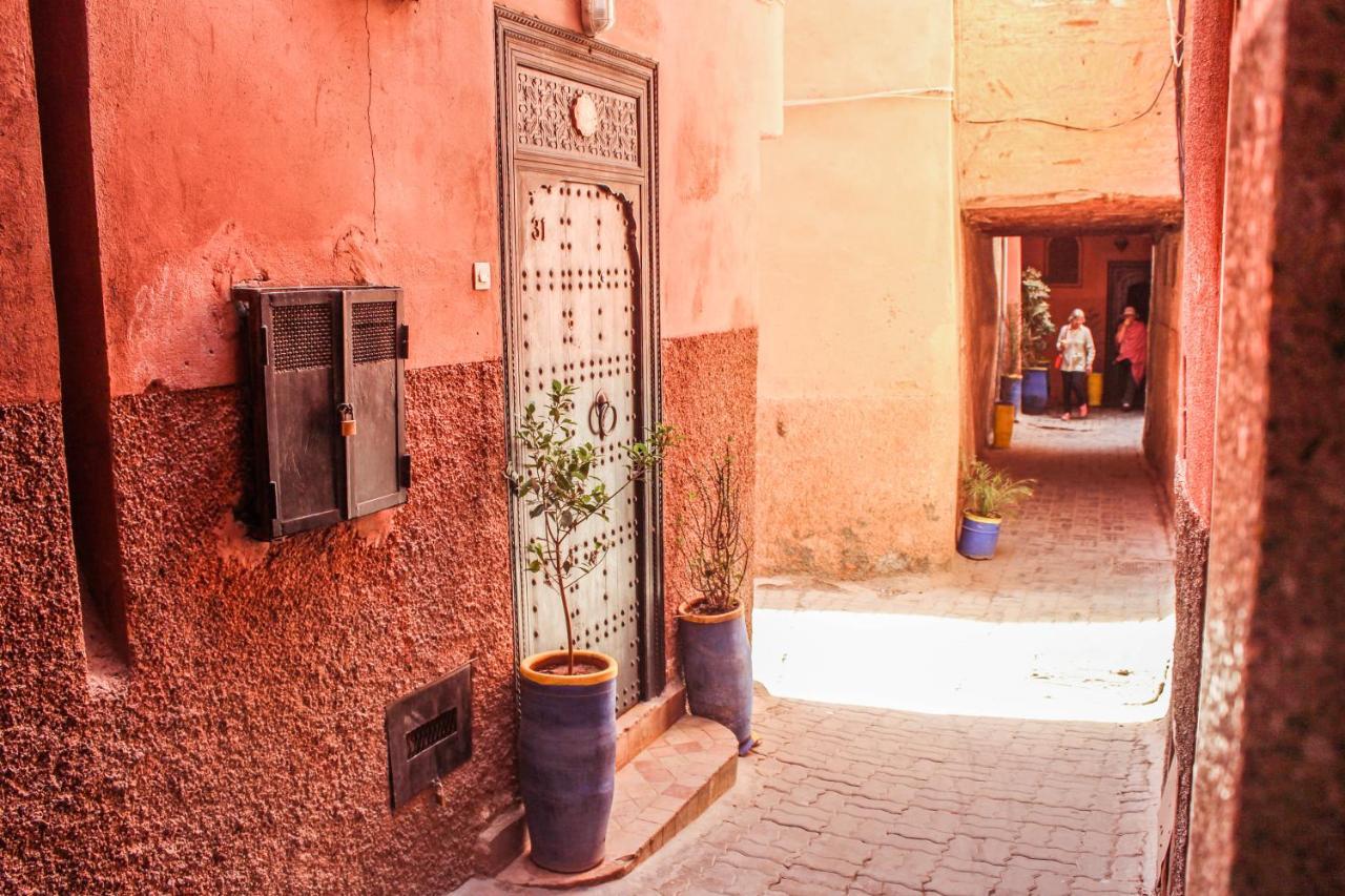 Riad Minorisa Marraquexe Exterior foto