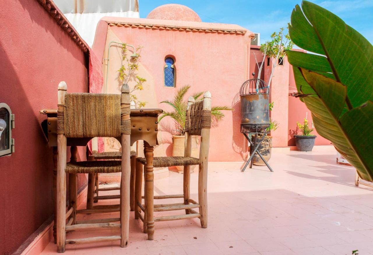Riad Minorisa Marraquexe Exterior foto